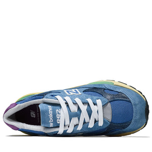 New Balance Made in USA 992 - Sea Stone/Green Apple