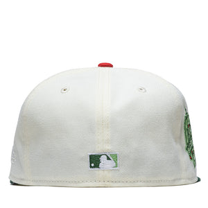 New Era x Politics Houston Astros 59FIFTY Fitted - Chrome/Mountain Pine