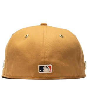 New Era x Timberland Houston Astros Pre Curve 59FIFTY Fitted - Wheat