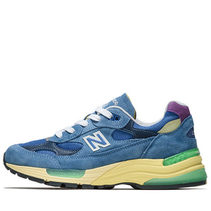 New Balance Made in USA 992 - Sea Stone/Green Apple