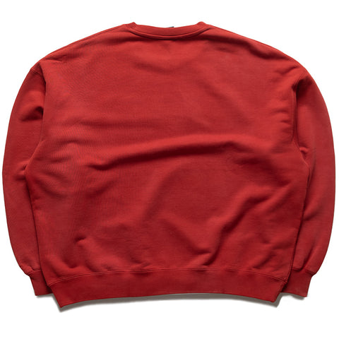 Nigel Sylvester x Jordan Fleece Crewneck - Cinnabar