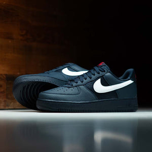 Nike Air Force 1 Low Retro - Obsidian/White
