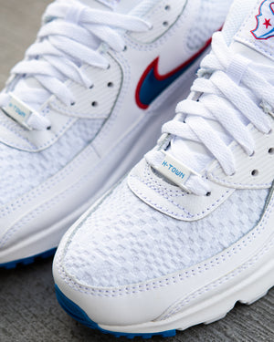 Nike NFL Rivalry Air Max 90 Texans - White/Italy Blue