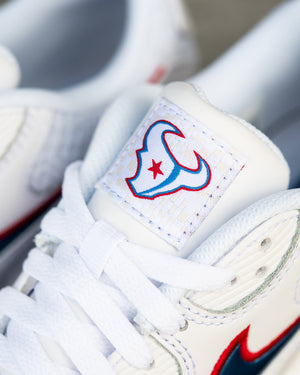 Nike NFL Rivalry Air Max 90 Texans - White/Italy Blue