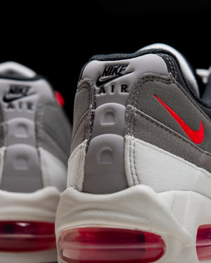 Nike Air Max 95 OG Premium 'Infrared' - Anthracite/Solar Red