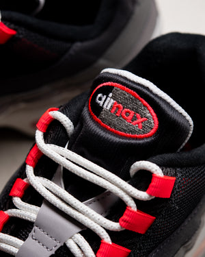 Nike Air Max 95 OG Premium 'Infrared' - Anthracite/Solar Red