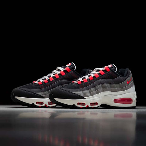 Nike Air Max 95 OG Premium 'Infrared' - Anthracite/Solar Red