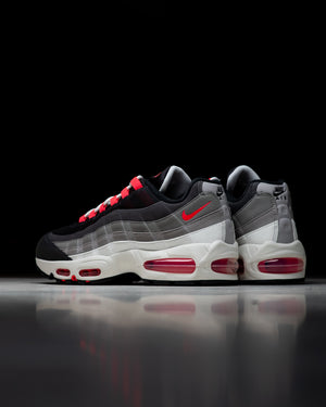 Nike Air Max 95 OG Premium 'Infrared' - Anthracite/Solar Red