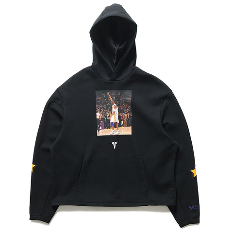Nike Kobe Dri-FIT Fleece Hoodie '81 Points' - Black/White