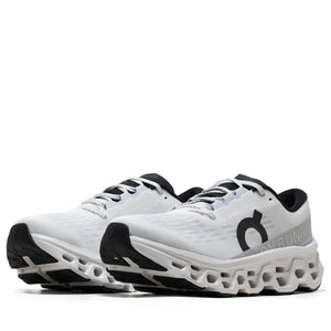 On Cloudmonster 3 - White/White