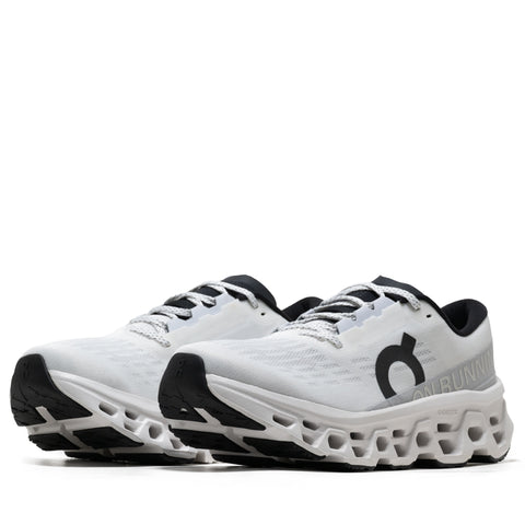 On Cloudmonster 3 - White/White