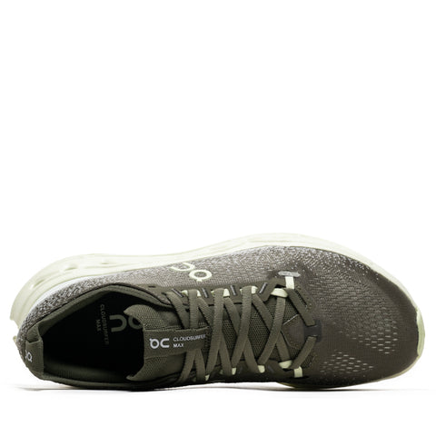 On Cloudsurfer Max - Olive/Seedling