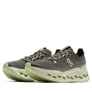 On Cloudsurfer Max - Olive/Seedling