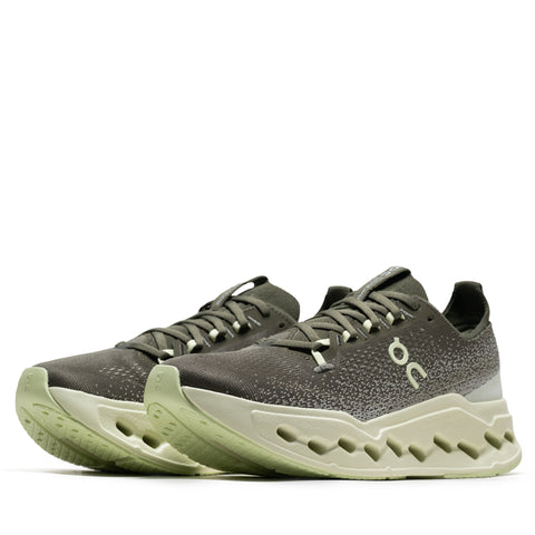 On Cloudsurfer Max - Olive/Seedling