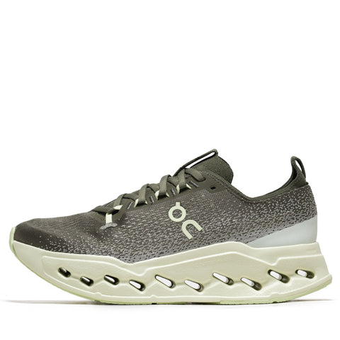 On Cloudsurfer Max - Olive/Seedling