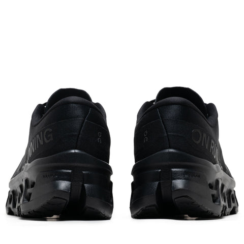 On Cloudmonster 3 - Black/Black