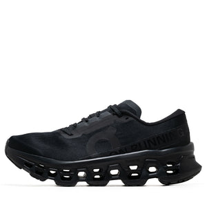 On Cloudmonster 3 - Black/Black