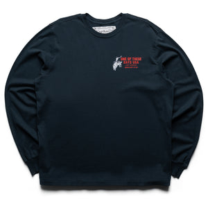 One Of These Days Break On Through L/S Tee - Black