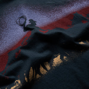 One Of These Days Driftin Back Tee - Black