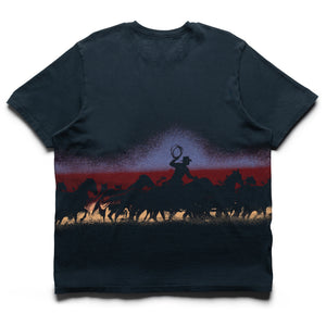One Of These Days Driftin Back Tee - Black
