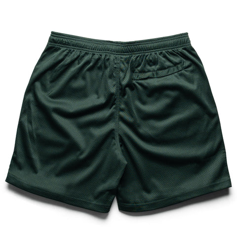 One Of The Days Mustang Athletics Mesh Shorts - Forest Green