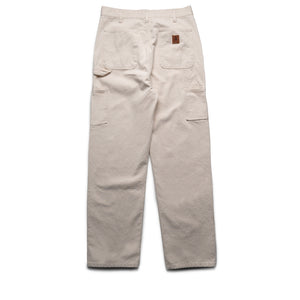 One Of These Days If Not For The Rest Of Time Painters Pants - Natural
