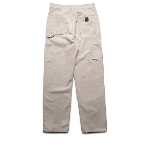 One Of These Days If Not For The Rest Of Time Painters Pants - Natural