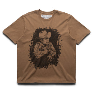 One Of These Days Best In The West Tee - Light Brown