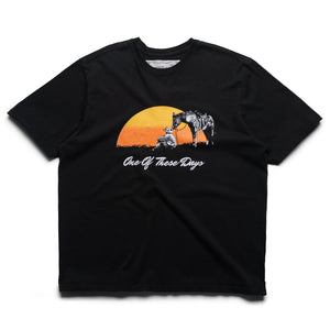 One Of These Days Could Only Remember Tee - Hard Washed Black