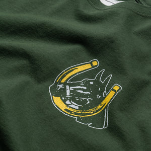 One Of These Days Valley Riders Tee - Sun Faded Washed Forest Green