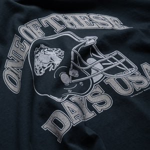 One Of These Days Days USA Tee - Washed Black