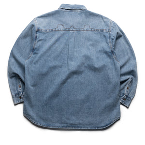 One Of These Days Denim Button Down Shirt - Indigo