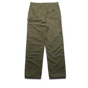 One Of These Days Canvas Double Knee Pants - Olive
