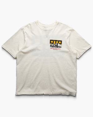 One Of These Days OTD Transport Tee - Bone