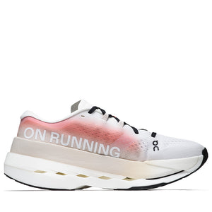 On Cloudboom Max - White/Pearl