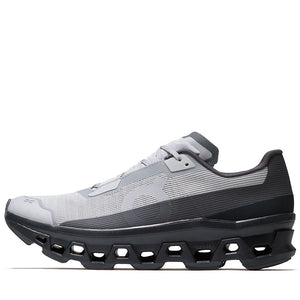 On Cloudmonster Void - Alloy/Black