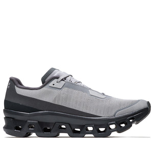 On Cloudmonster Void - Alloy/Black