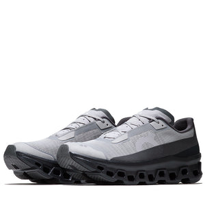On Cloudmonster Void - Alloy/Black