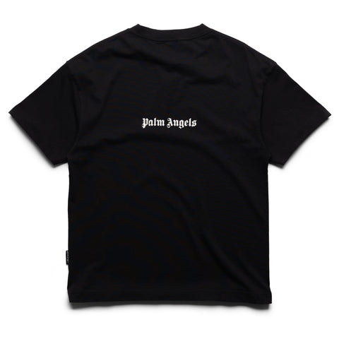 Palm Angels Statement Tee - Black/Off White