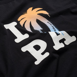 Palm Angels I Love PA Over Tee - Black/White
