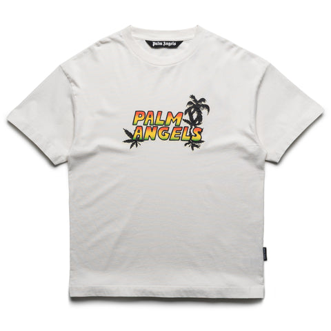 Palm Angels Palm Sunset Tee - Off White/Multi
