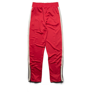 Palm Angels Classic Logo Track Pants - Red/Off White