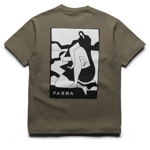 Parra Waiting For You Tee - Green