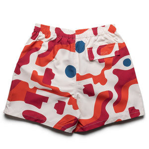 Parra Abstract Mountain Swim Shorts - Multi
