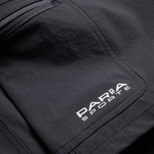 Parra Hardly Hiked Ripstop Shorts - Grey
