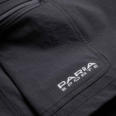 Parra Hardly Hiked Ripstop Shorts - Grey