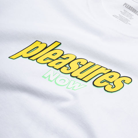 Pleasures Quench Tee - White