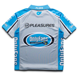 Only Fans x Pleasures OFTV Jersey - Blue