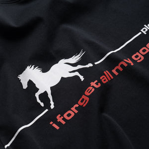 Pleasures Forget Tee - Black