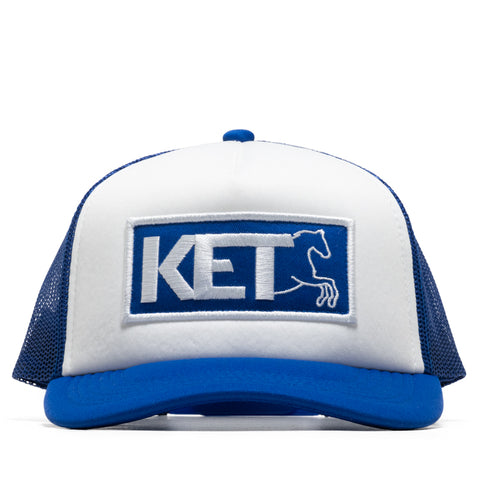 Pleasures Tranquil Trucker Hat - Blue